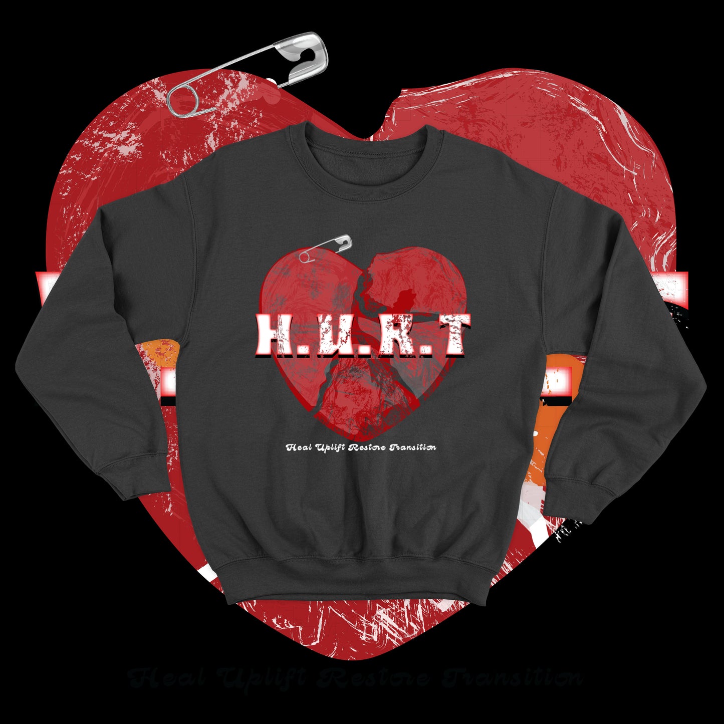OG Big Heart (Crewneck Sweatshirt)