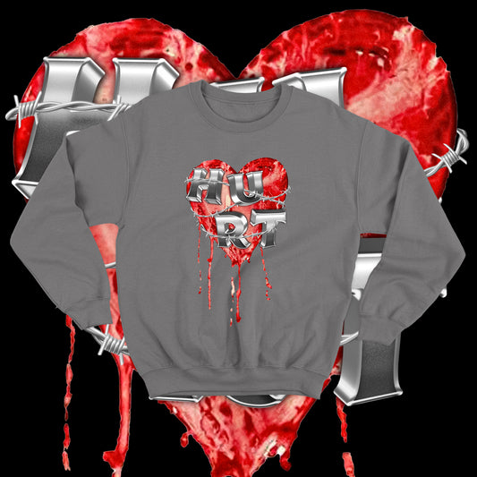 Wired Heart (Crewneck Sweatshirt)