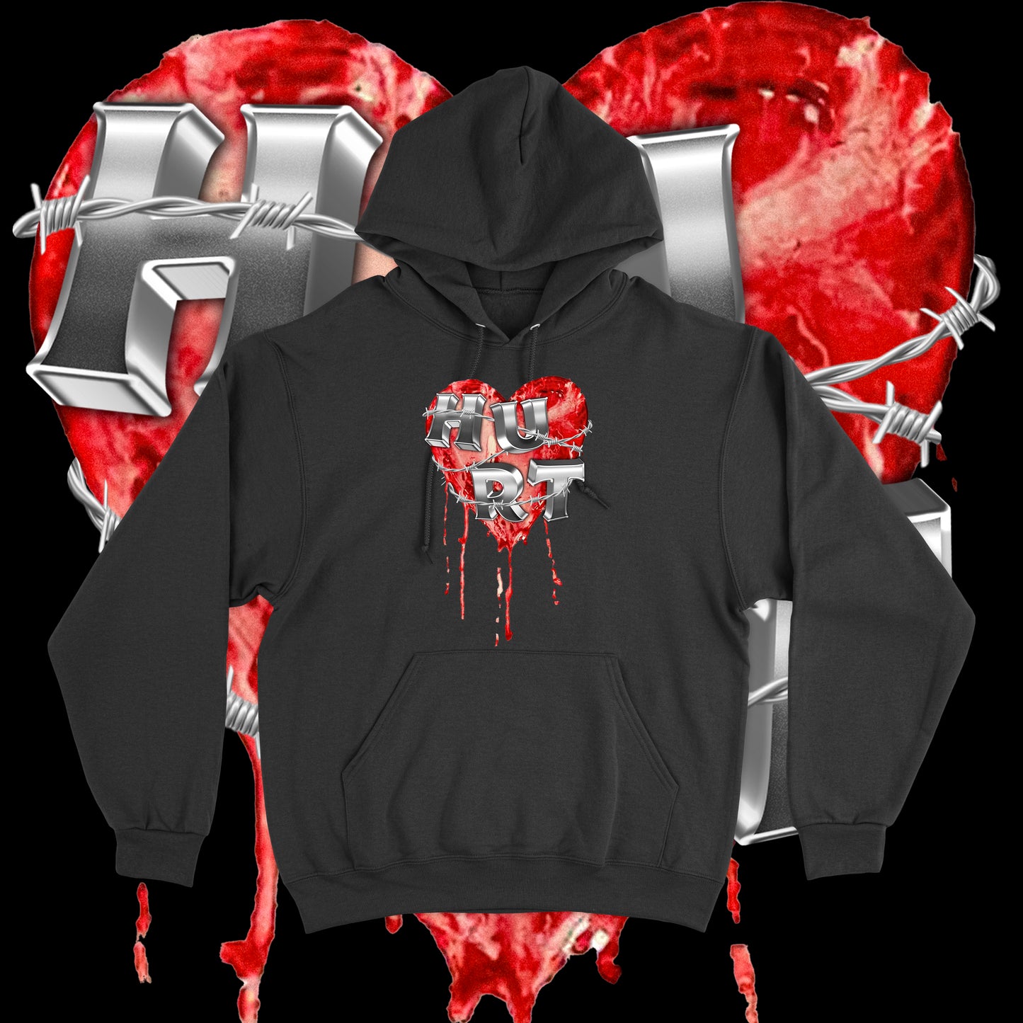 Wired Heart (Hoodie)