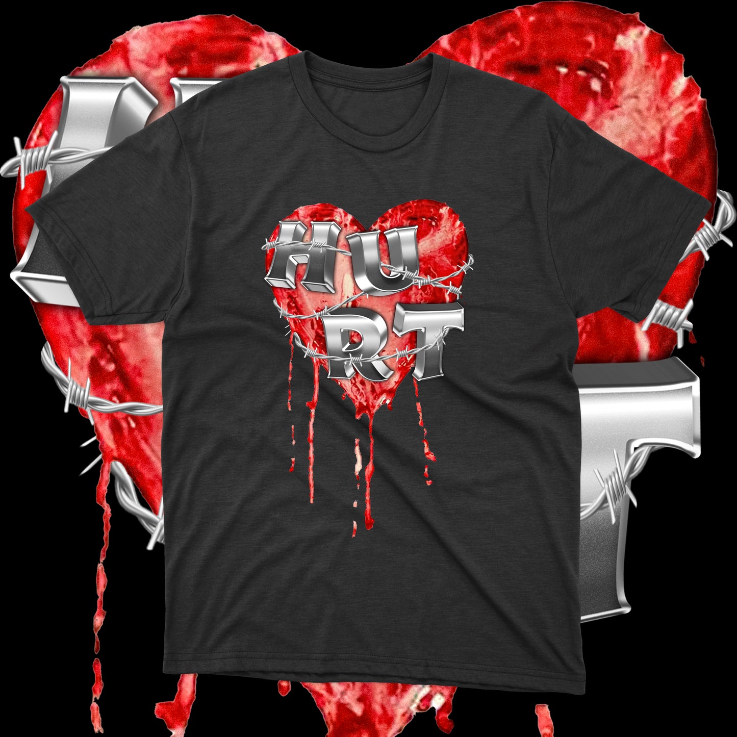 Wired Heart (T-Shirt)
